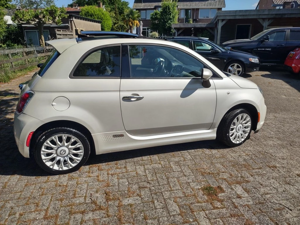 Hoofdafbeelding Fiat 500e