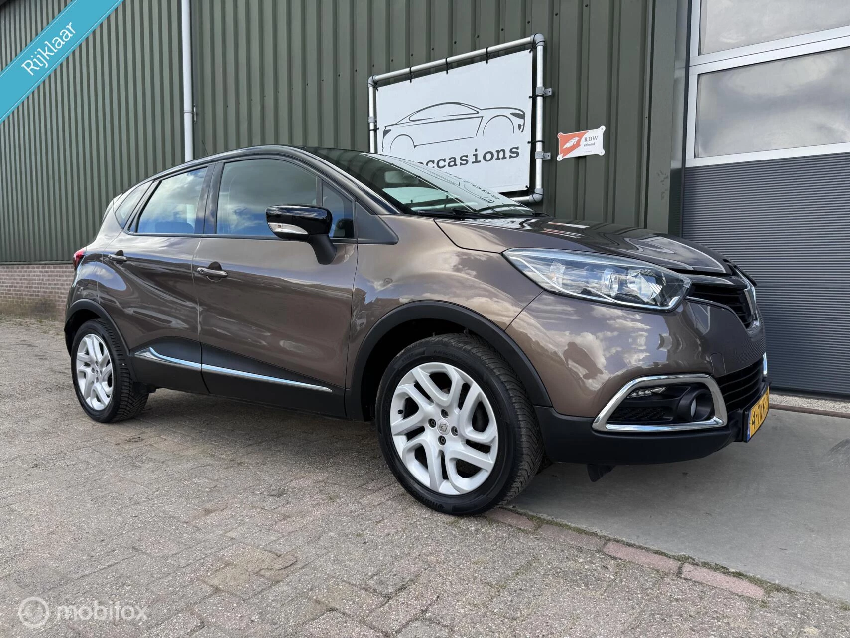 Hoofdafbeelding Renault Captur