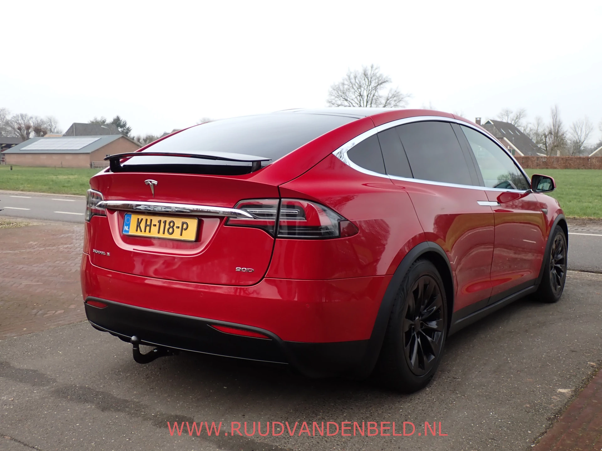 Hoofdafbeelding Tesla Model X