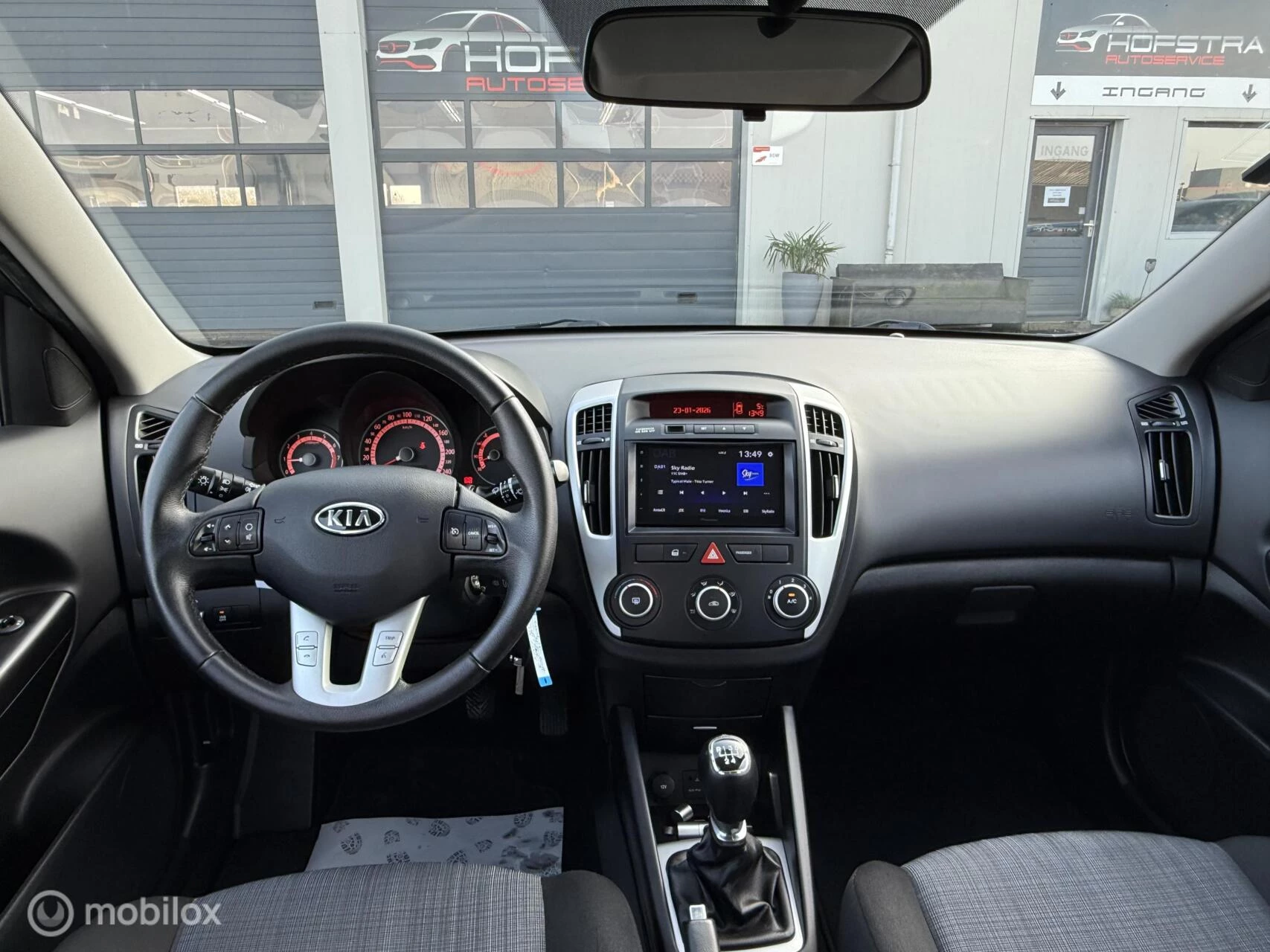 Hoofdafbeelding Kia cee'd