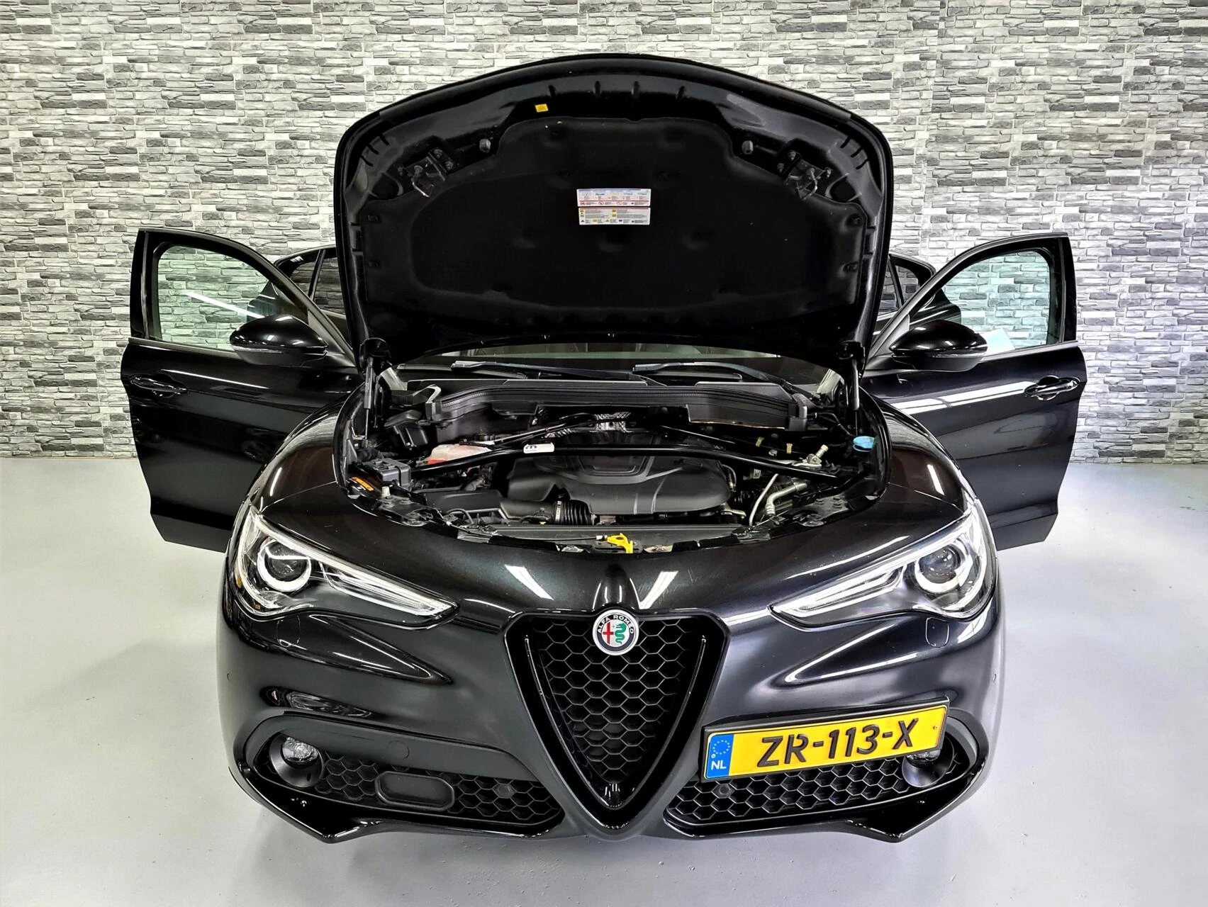 Hoofdafbeelding Alfa Romeo Stelvio