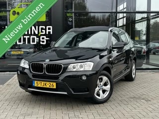 BMW X3 xDrive20i High Executive | Leer | Dak | Trekhaak