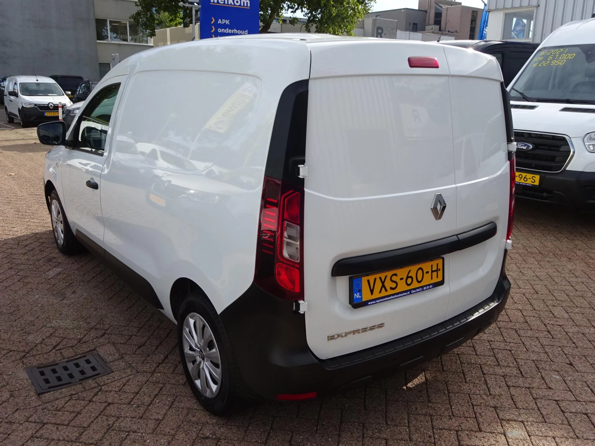 Hoofdafbeelding Renault Express
