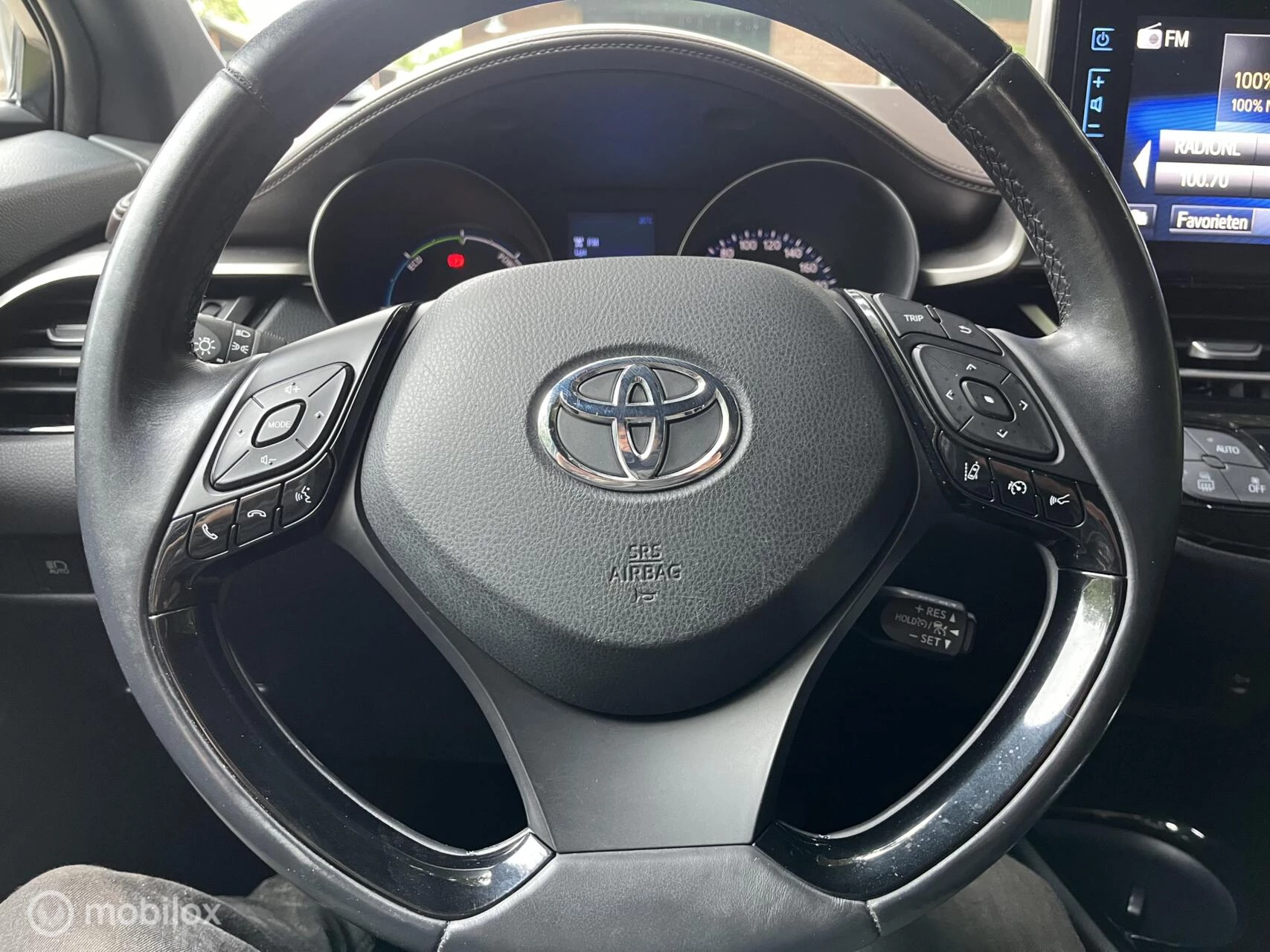 Hoofdafbeelding Toyota C-HR