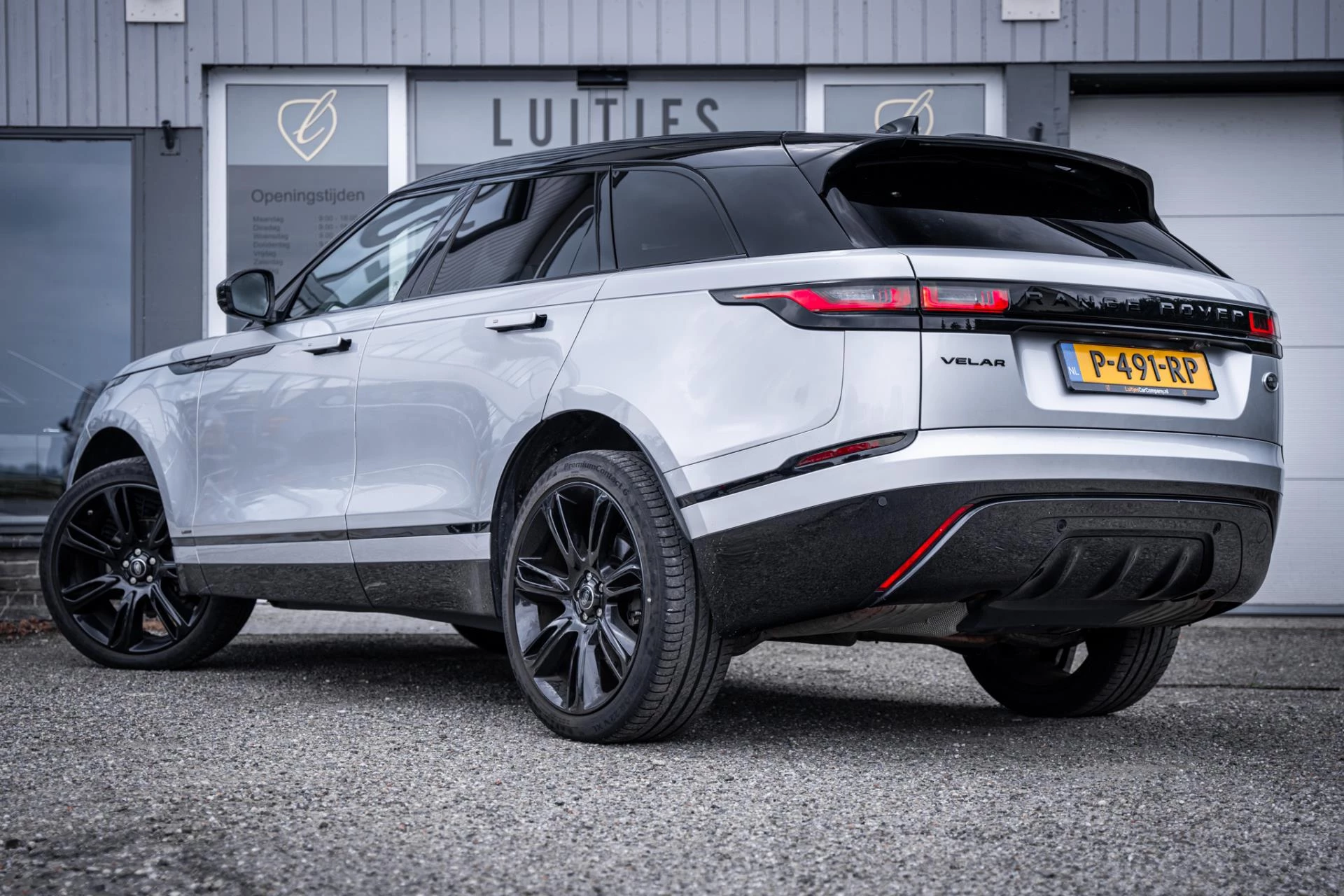 Hoofdafbeelding Land Rover Range Rover Velar