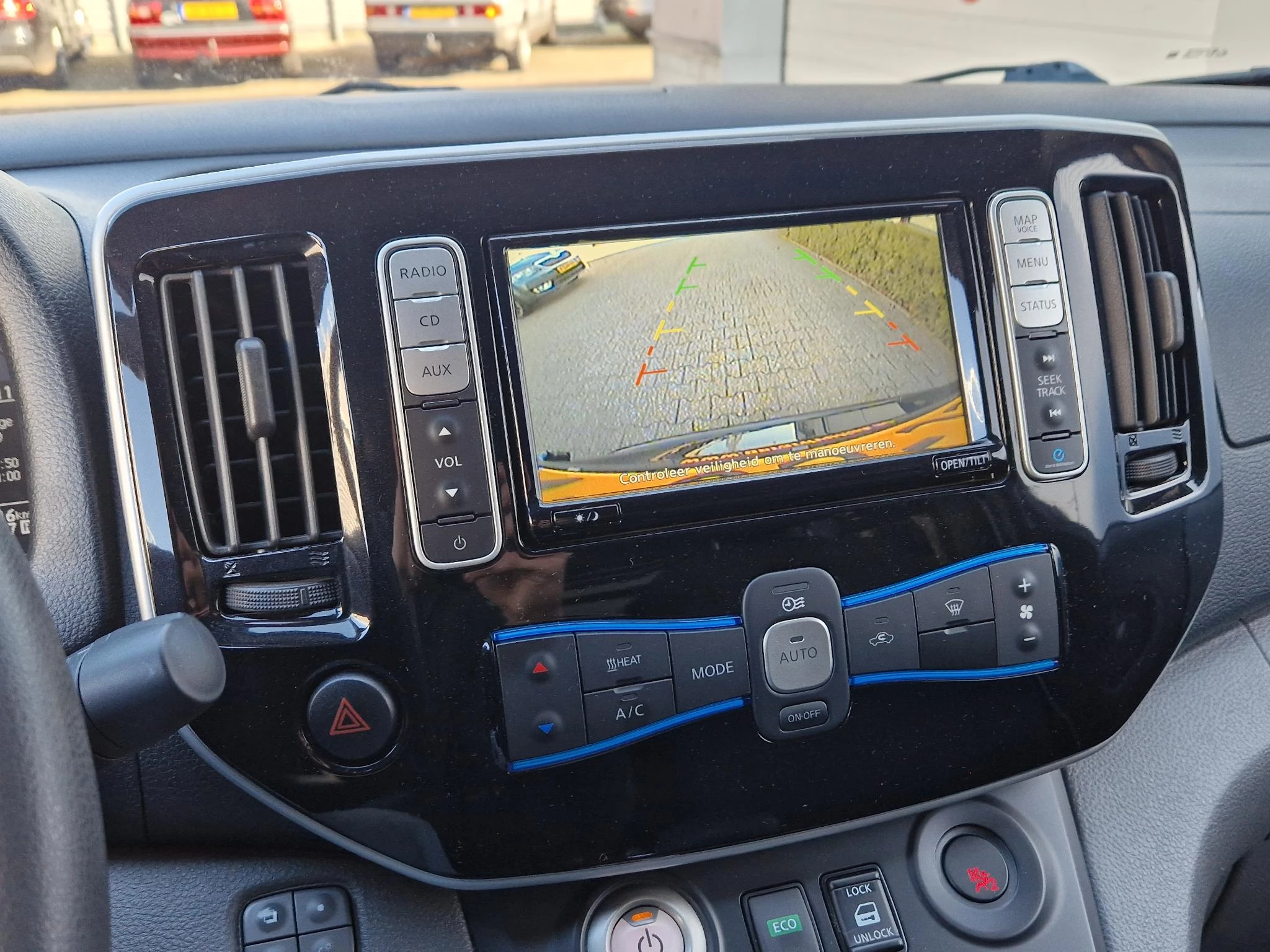 Hoofdafbeelding Nissan e-NV200