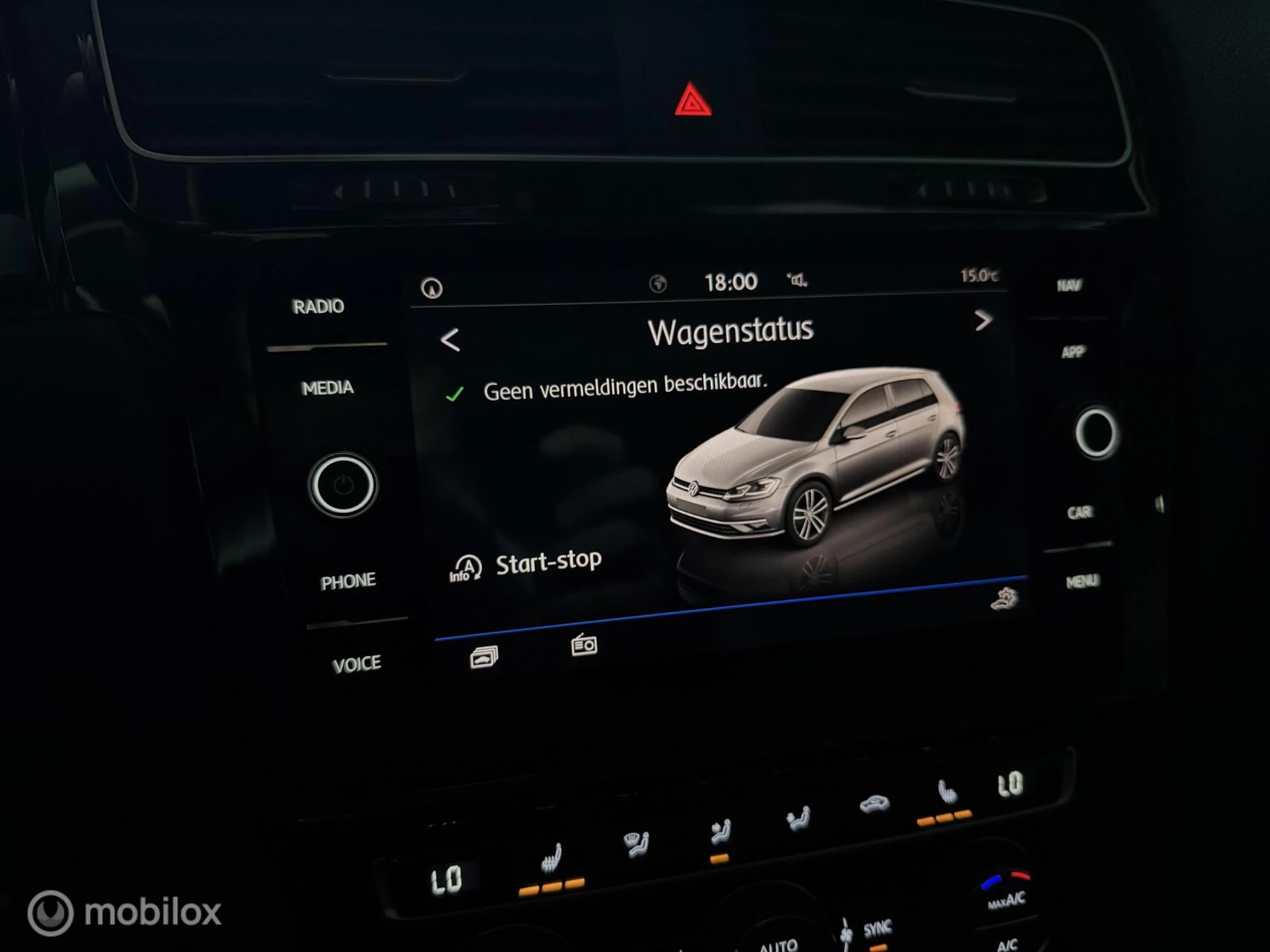 Hoofdafbeelding Volkswagen Golf
