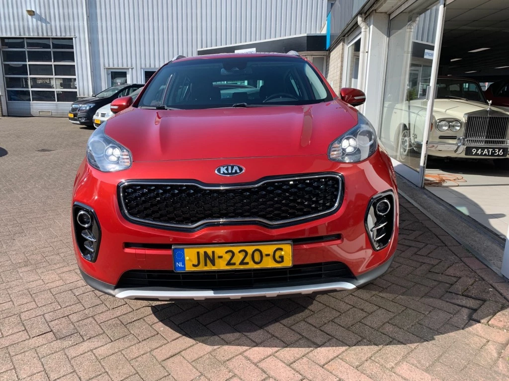 Hoofdafbeelding Kia Sportage