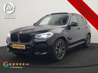 BMW X3 xDrive30e M Sport PHEV 293pk Dealer O.H. | Trekhaak Af Fabriek | Panodak | Head Up | Adaptive Cruise | 360 Camera | Harman & Kardon | Lederen Sportstoelen Memory & Verwarmd | Keyless | Blis | Stuur Verwarmd | 20"L.M | Apple Carplay  | Plug In Hybrid |
