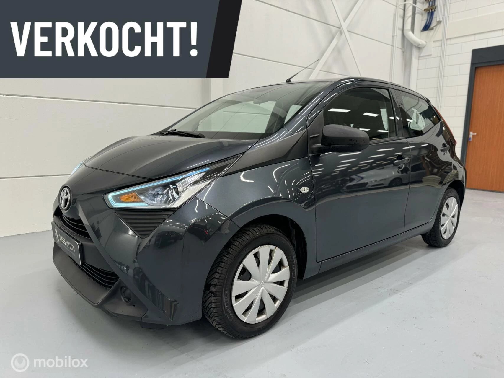 Hoofdafbeelding Toyota Aygo