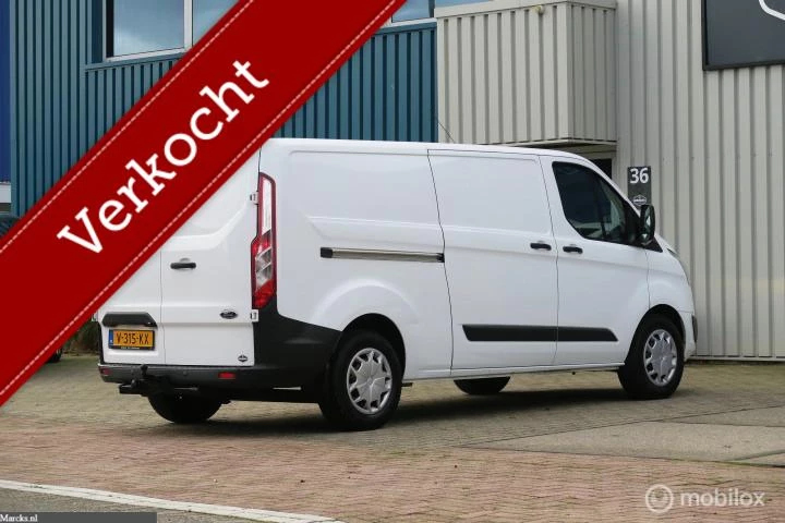 Hoofdafbeelding Ford Transit Custom