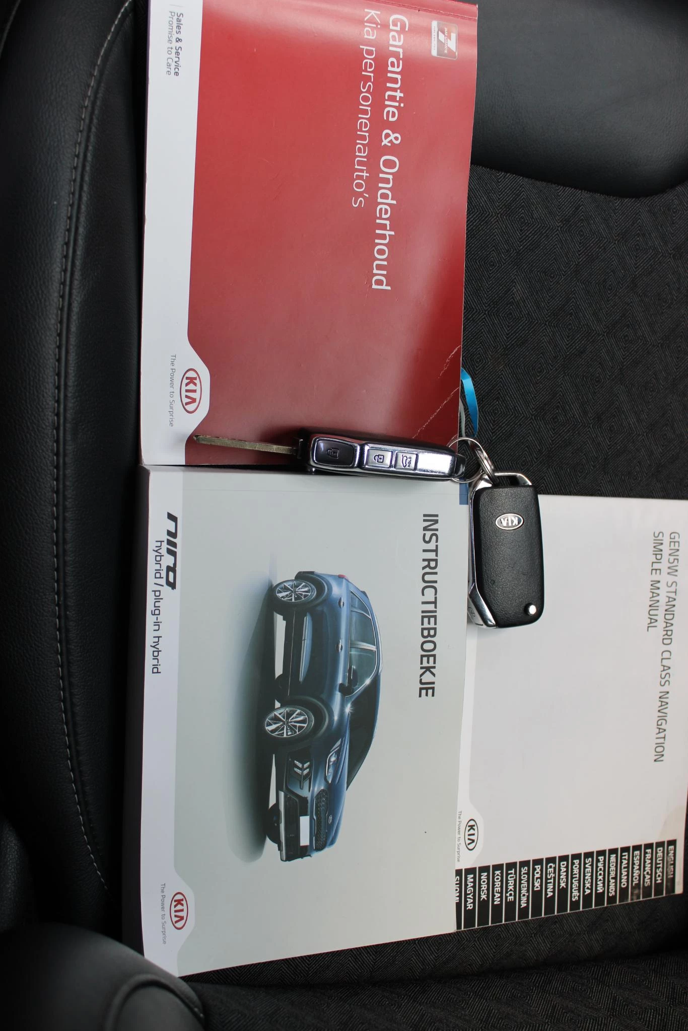 Hoofdafbeelding Kia Niro