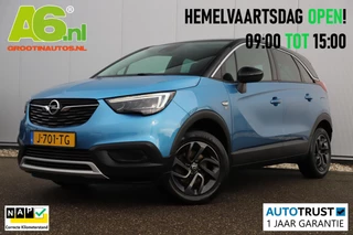 Opel Crossland X 1.2 Turbo Edition 2020 110PK Navigatie LED Carplay Android Airco Cruise Control Rijstrooksensor