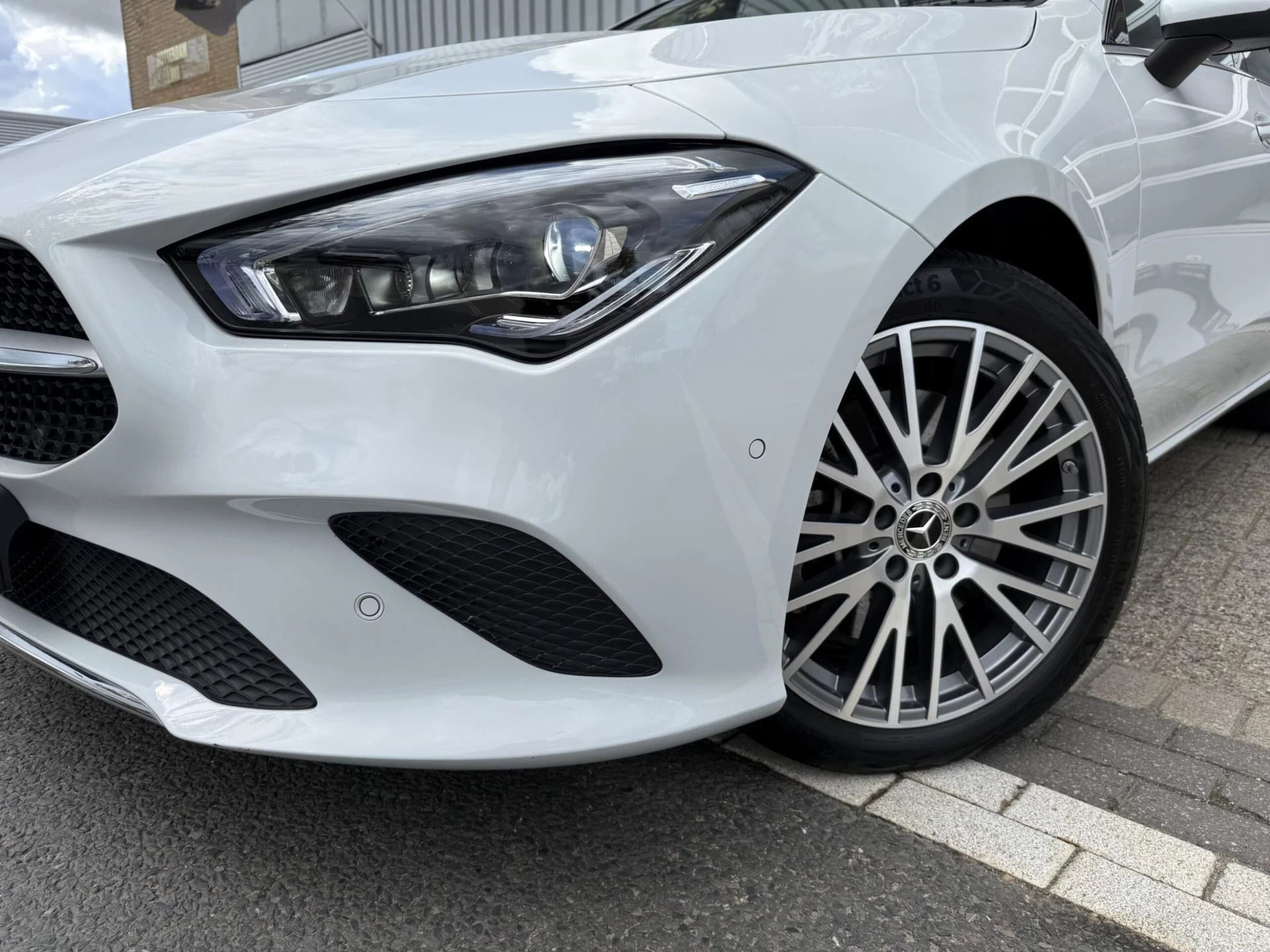 Hoofdafbeelding Mercedes-Benz CLA