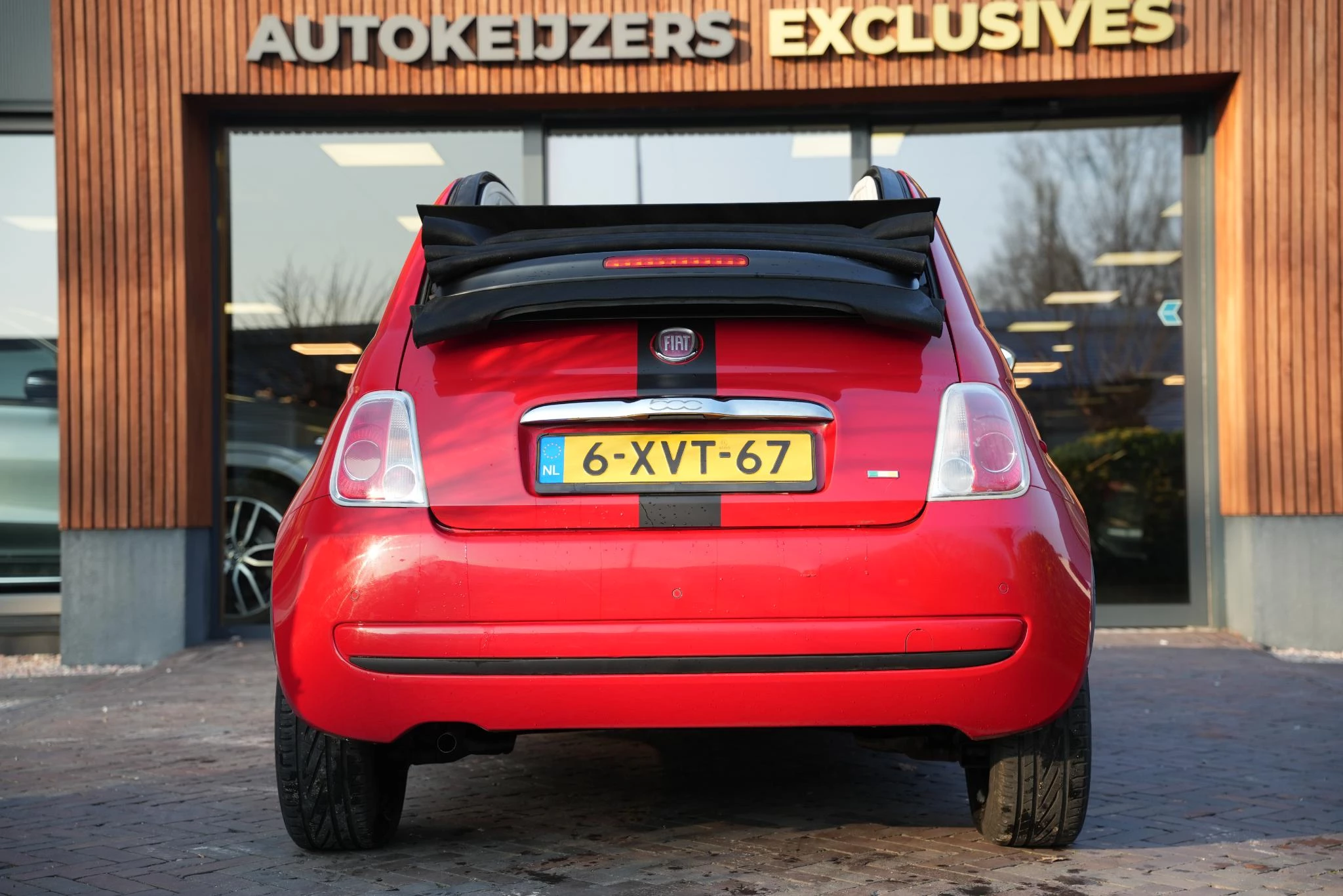 Hoofdafbeelding Fiat 500C