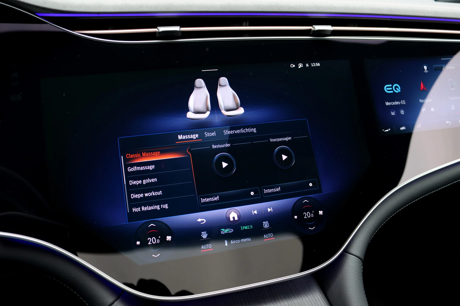 Hoofdafbeelding Mercedes-Benz EQS