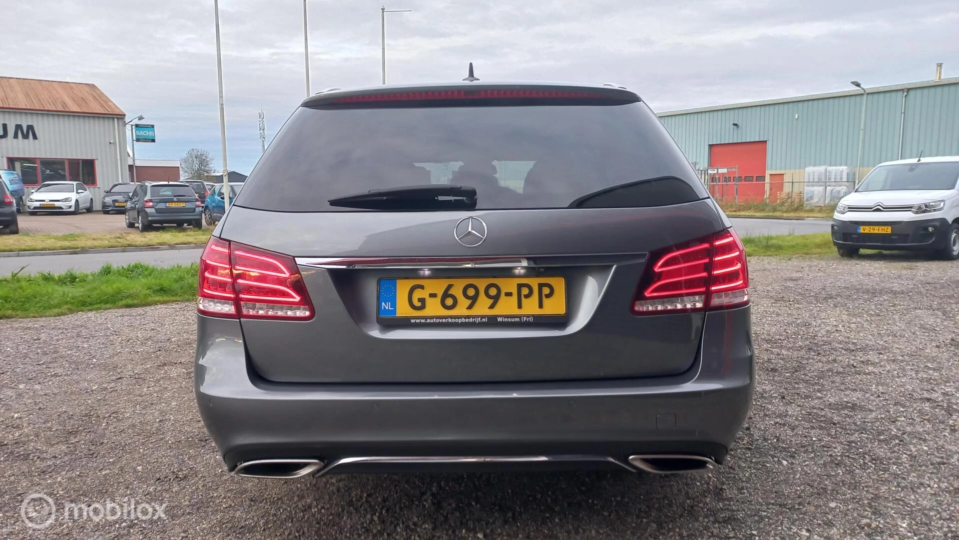 Hoofdafbeelding Mercedes-Benz E-Klasse