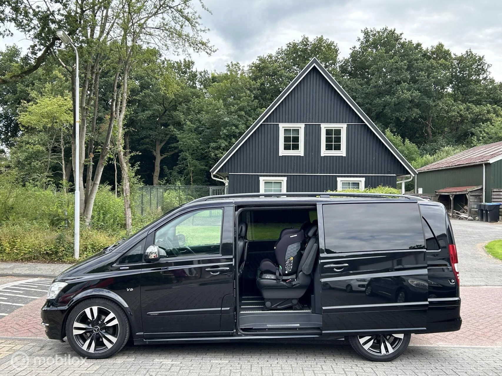 Hoofdafbeelding Mercedes-Benz V-Klasse