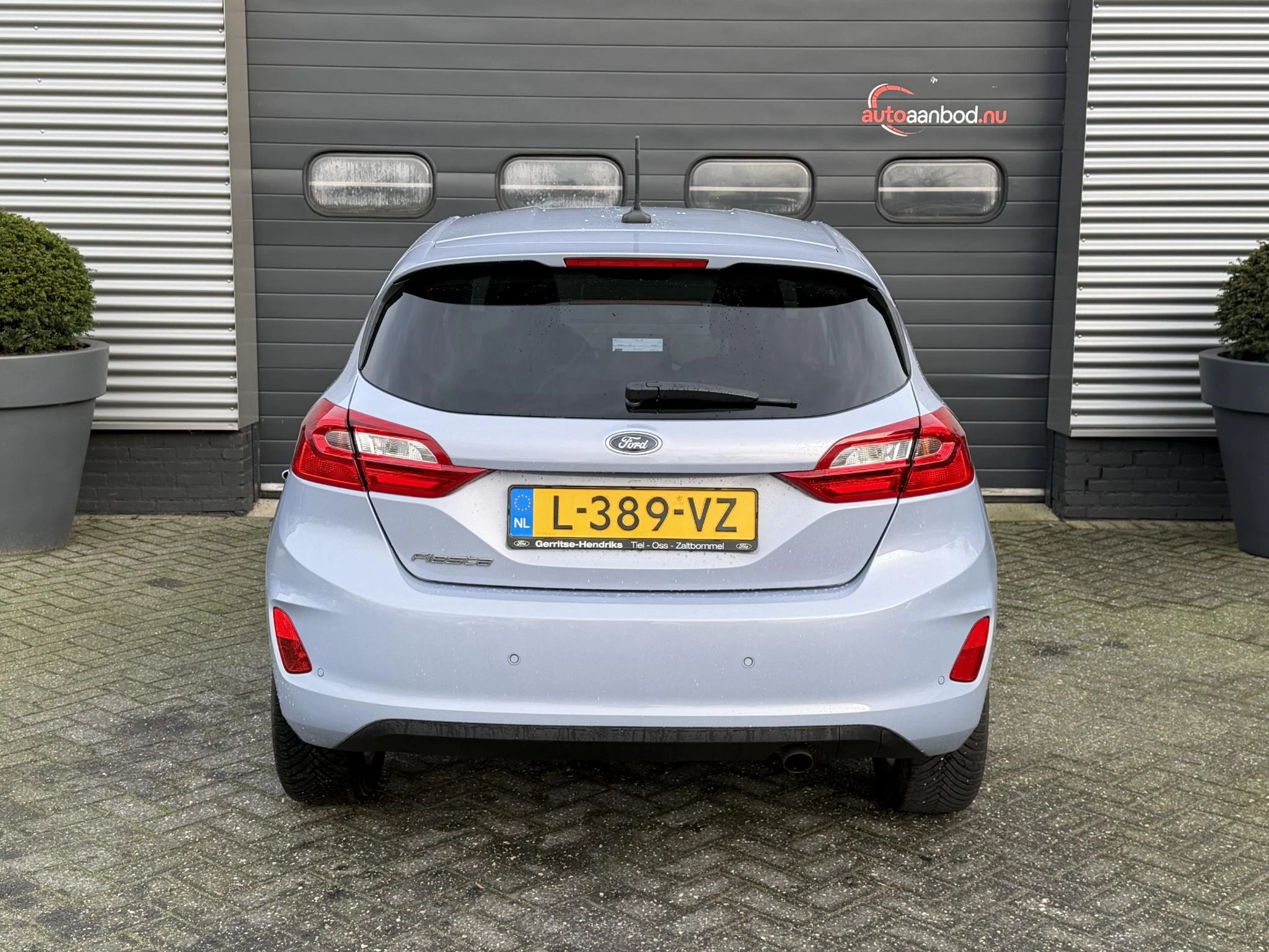Hoofdafbeelding Ford Fiesta