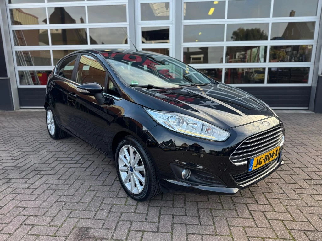 Hoofdafbeelding Ford Fiesta