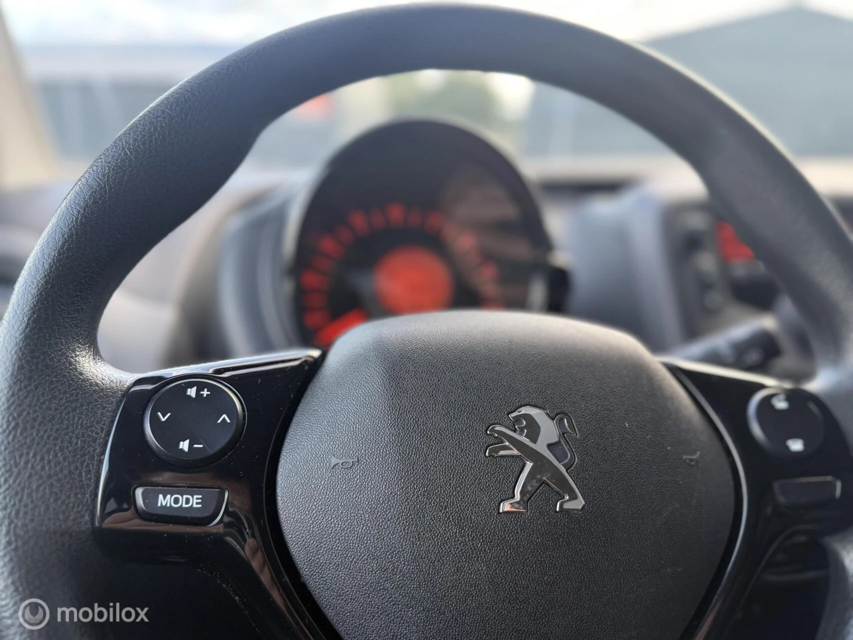 Hoofdafbeelding Peugeot 108