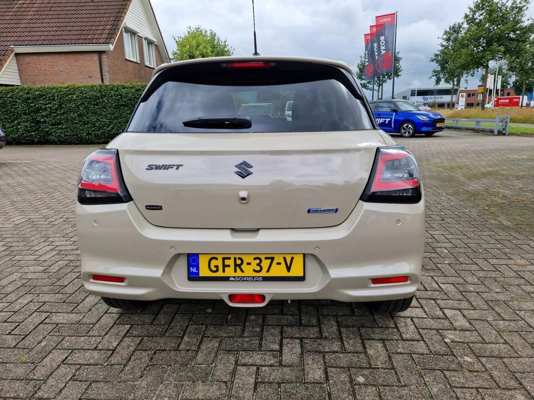 Hoofdafbeelding Suzuki Swift