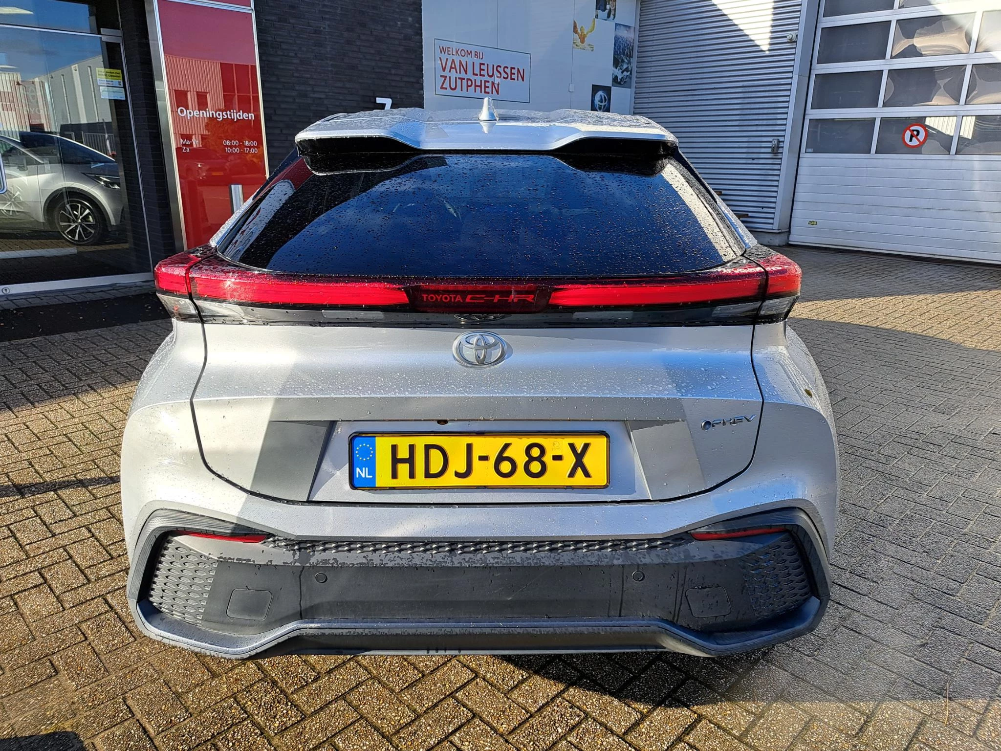 Hoofdafbeelding Toyota C-HR