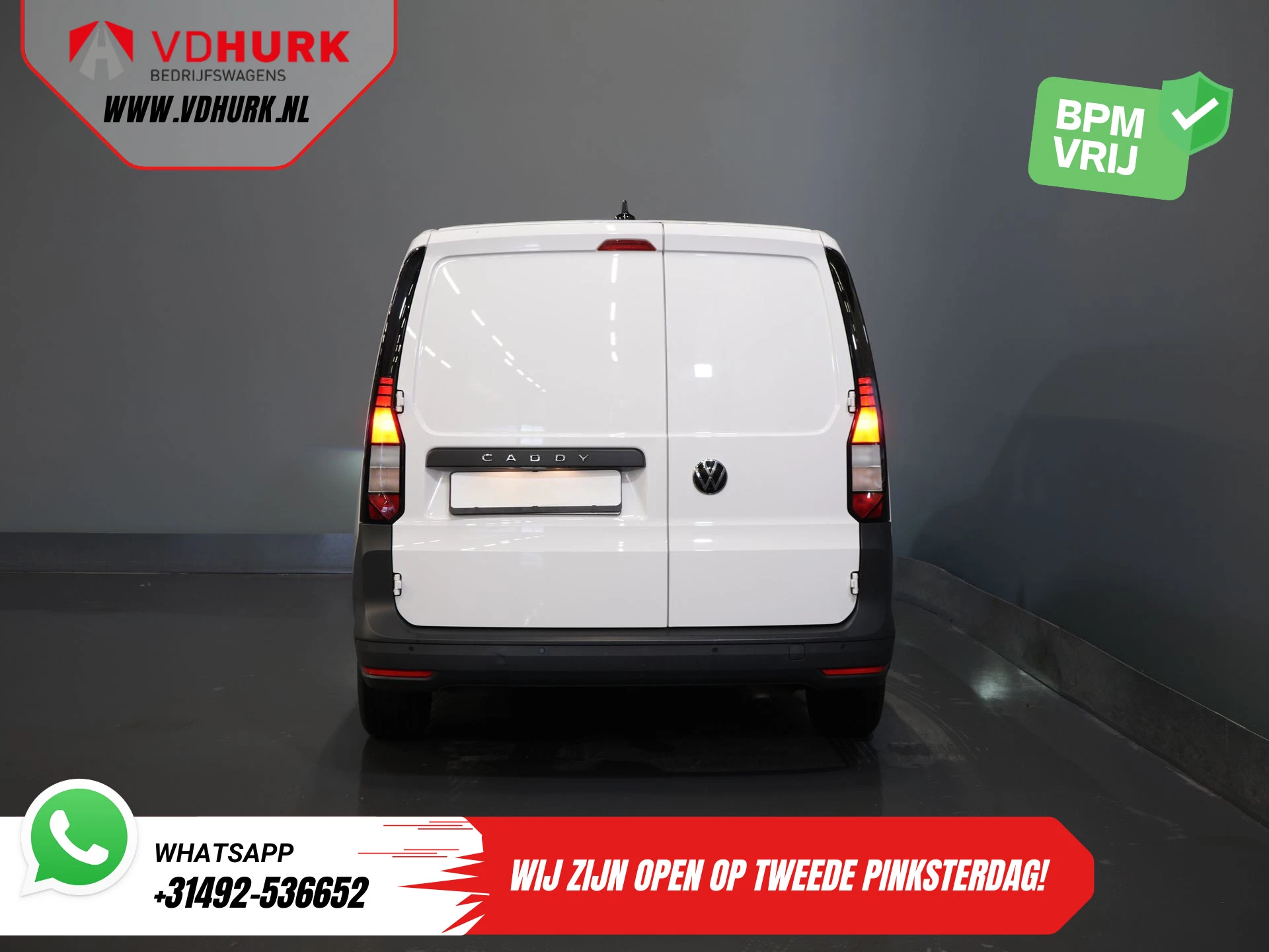Hoofdafbeelding Volkswagen Caddy