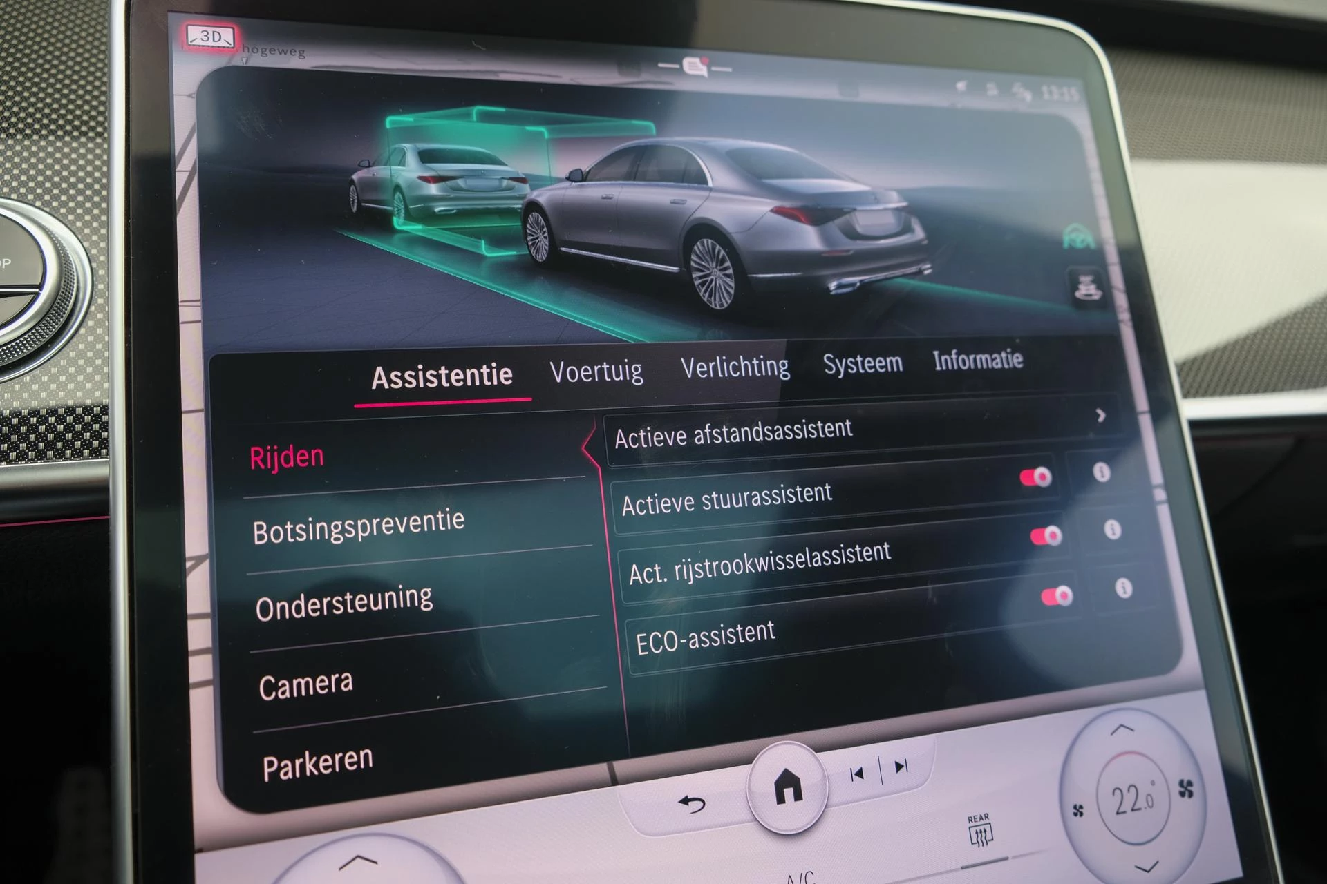 Hoofdafbeelding Mercedes-Benz S-Klasse