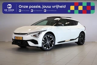 Kia EV6 GT-Line 84 kWh - Schuif/kantel - Meridian - Head-Up - 360 Camera