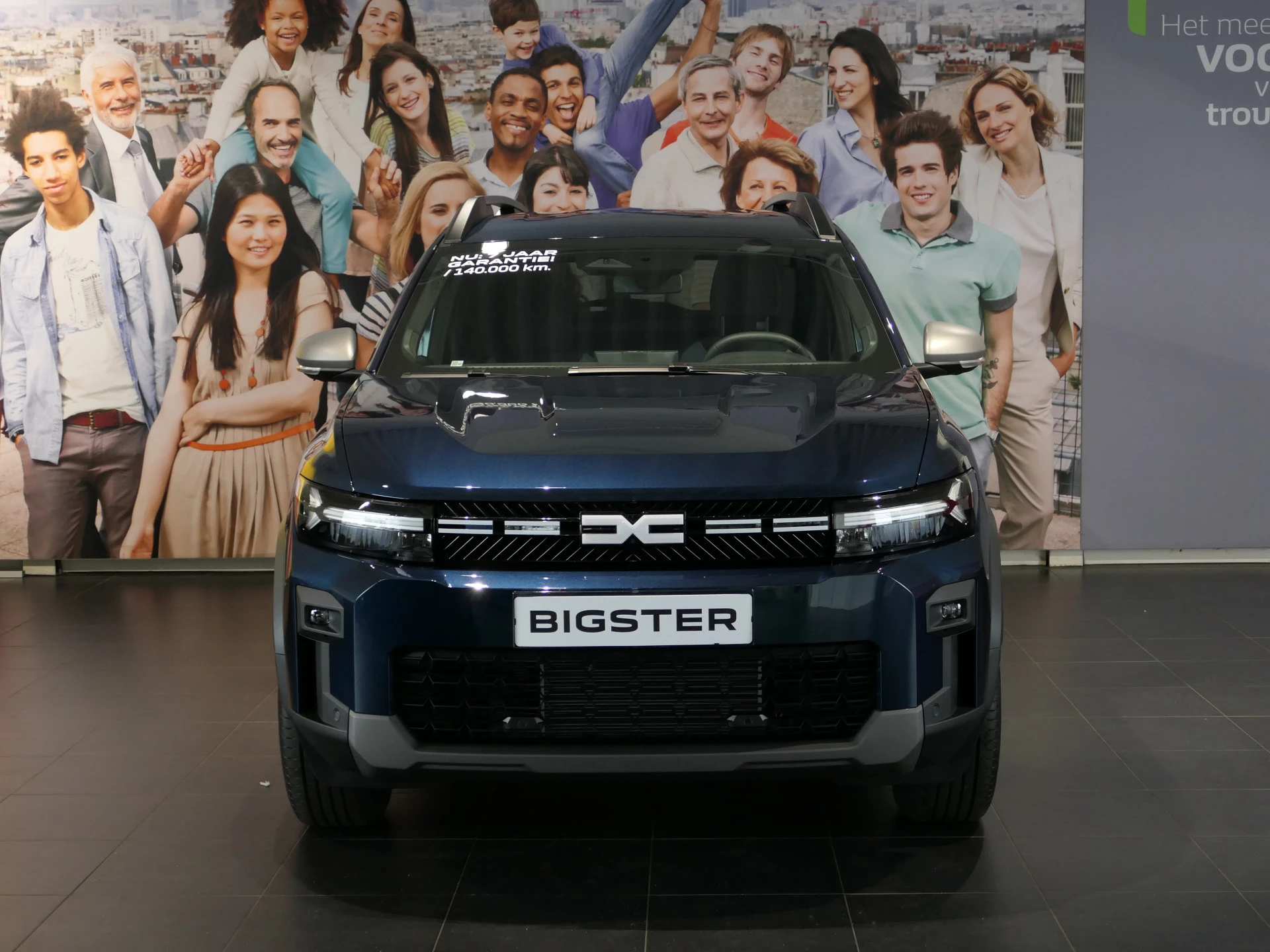 Hoofdafbeelding Dacia Bigster