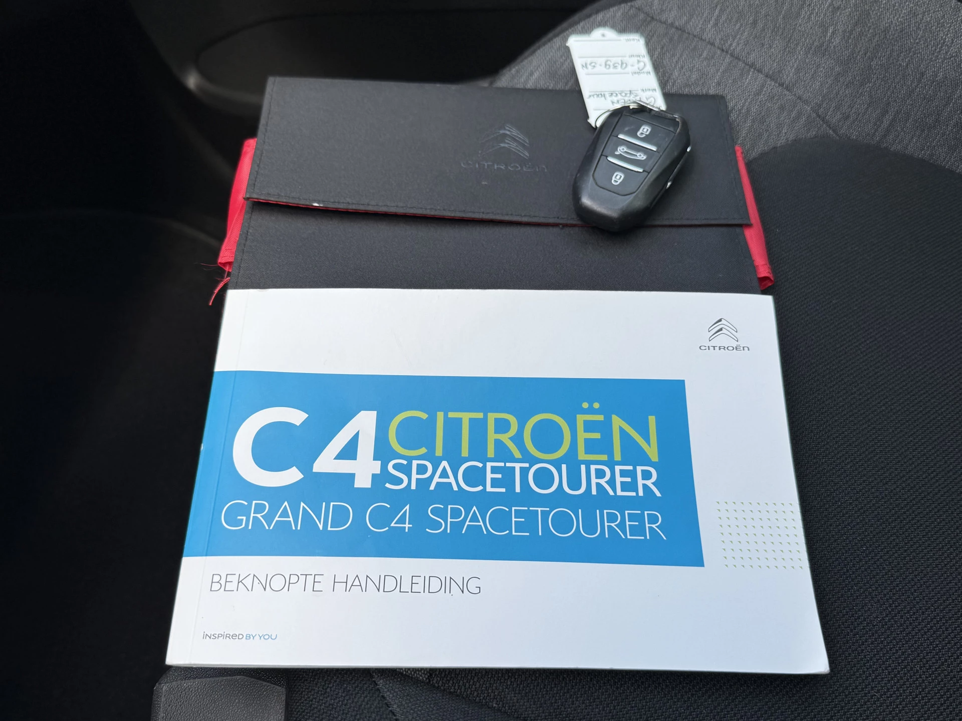 Hoofdafbeelding Citroën Grand C4 Spacetourer