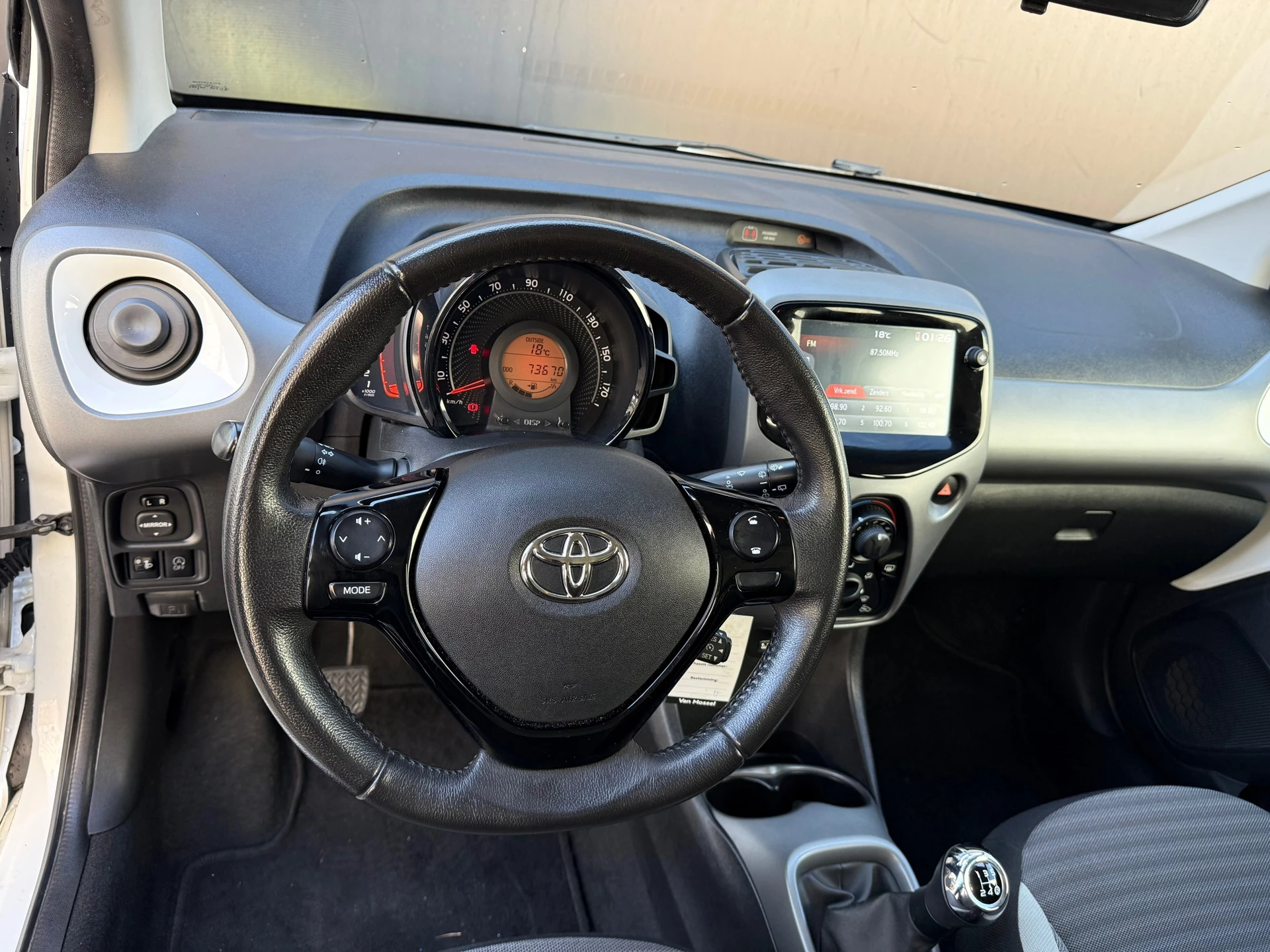 Hoofdafbeelding Toyota Aygo