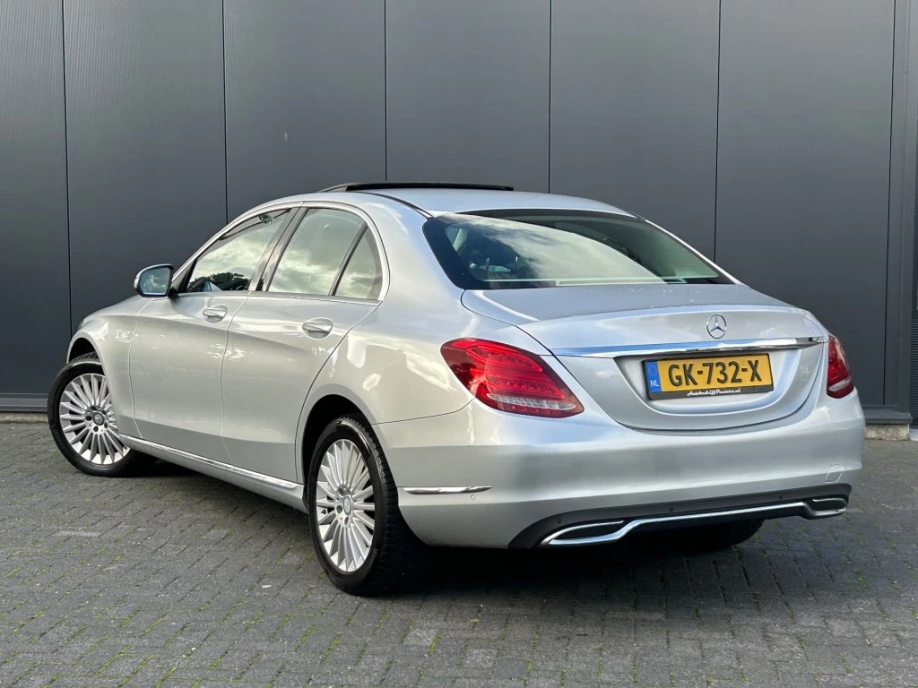 Hoofdafbeelding Mercedes-Benz C-Klasse