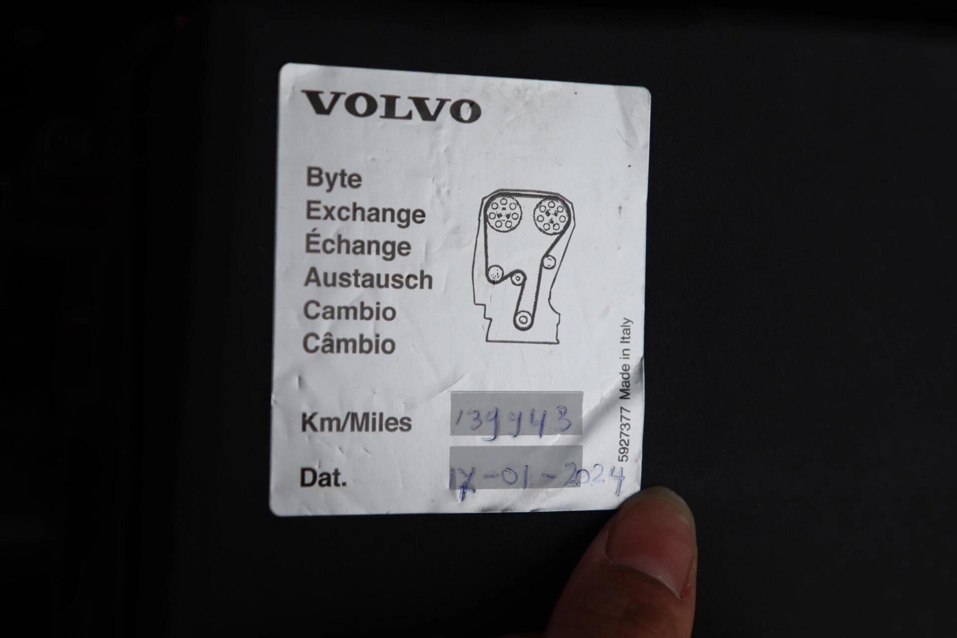 Hoofdafbeelding Volvo V40