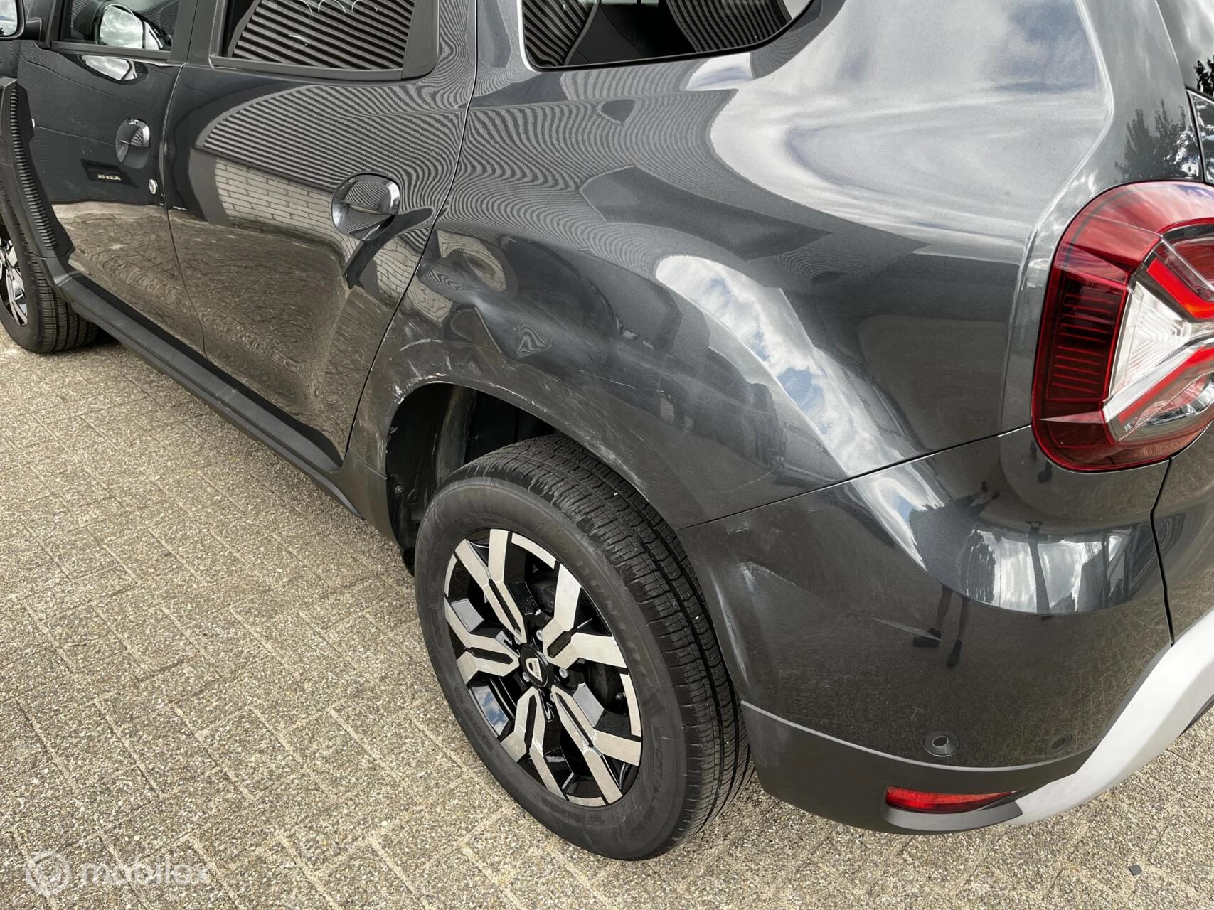 Hoofdafbeelding Dacia Duster