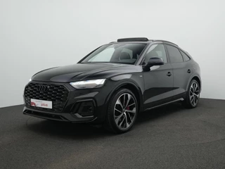 Audi Q5 Sportback 50 TFSI e 299 pk S-Line | Panoramadak | Trekhaak | Luchtvering | Matrix LED | Elektrische stoelen | Achteruitrijcamera
