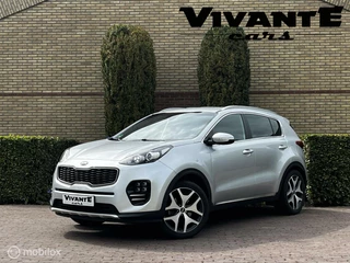 Hoofdafbeelding Kia Sportage Kia Sportage 1.6 177pk T-GDI GT-Line First Edition Camera*Leder*Cruise