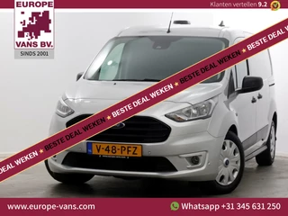Ford Transit Connect 1.5 EcoBlue 100pk Automaat L2 Trend ACC/Camera/3Pers./2x Schuifdeur 02-2023