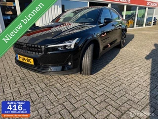 Hoofdafbeelding Polestar 2 Polestar 2 Standard Range Single Motor 63kWh