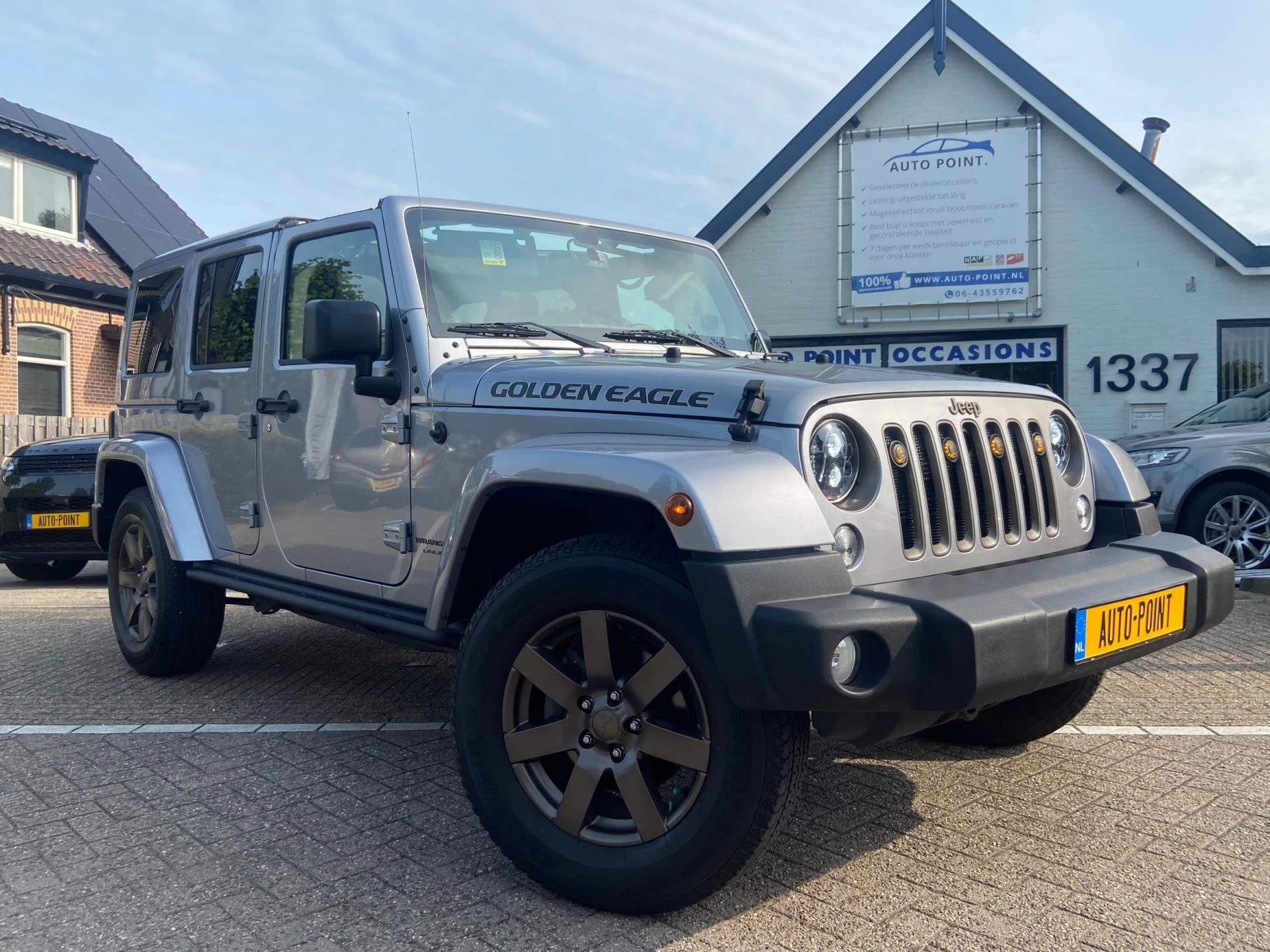Hoofdafbeelding Jeep Wrangler
