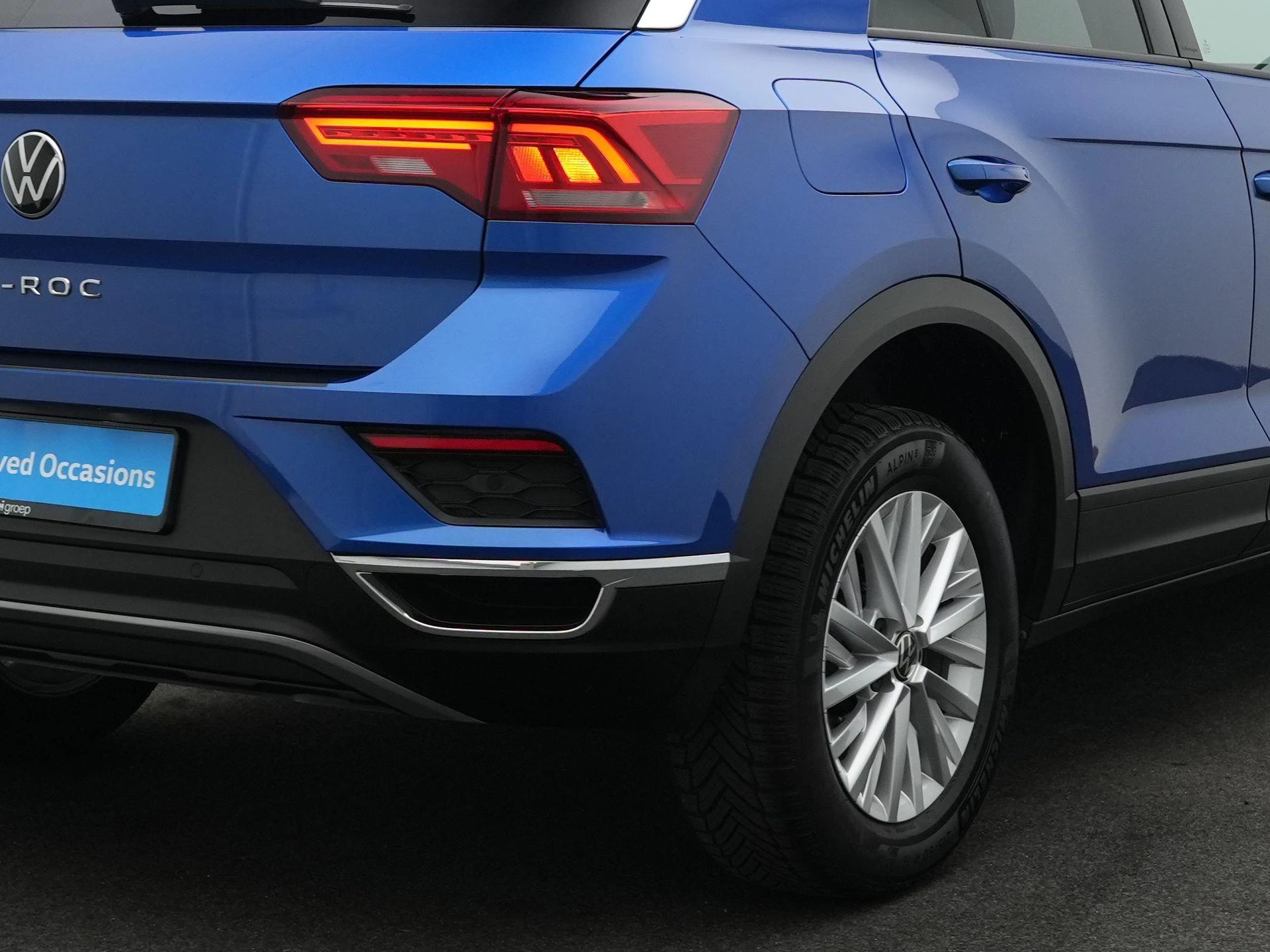 Hoofdafbeelding Volkswagen T-Roc
