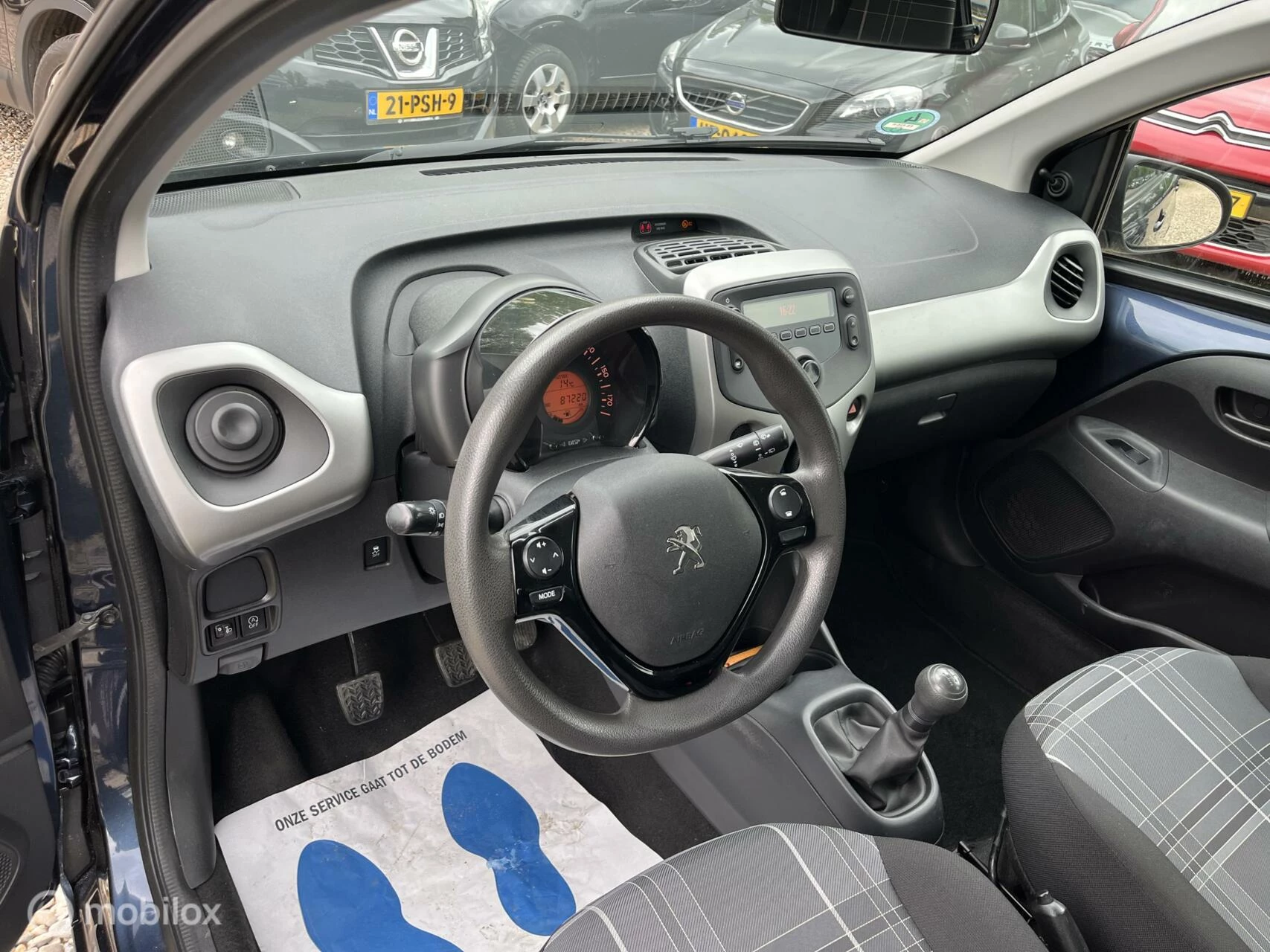 Hoofdafbeelding Peugeot 108