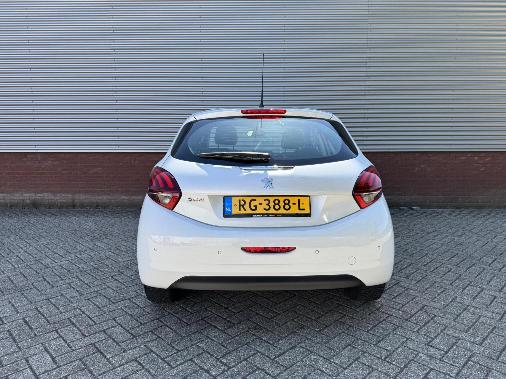 Hoofdafbeelding Peugeot 208