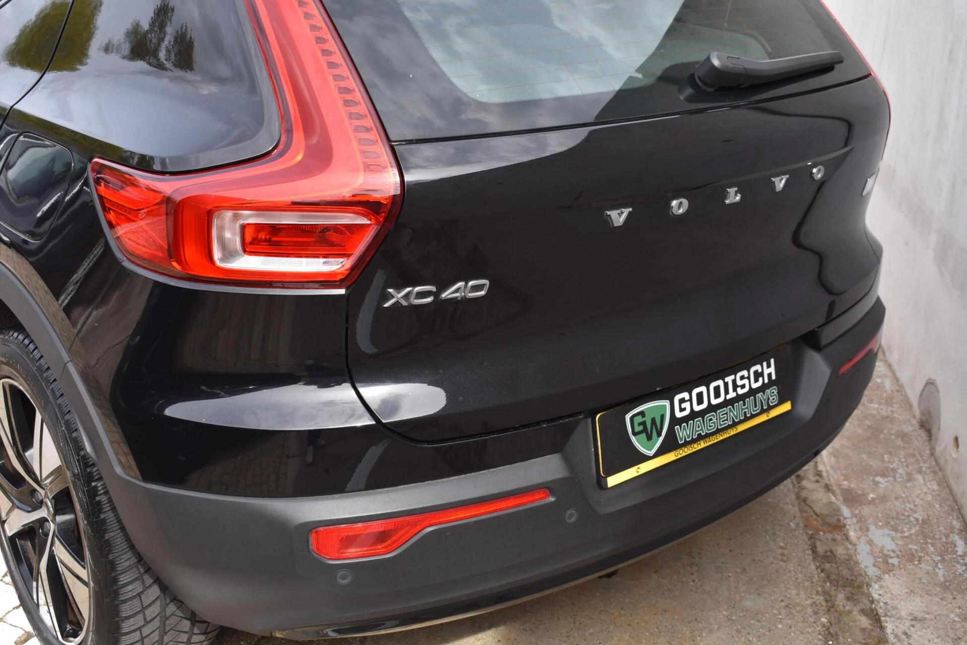 Hoofdafbeelding Volvo XC40