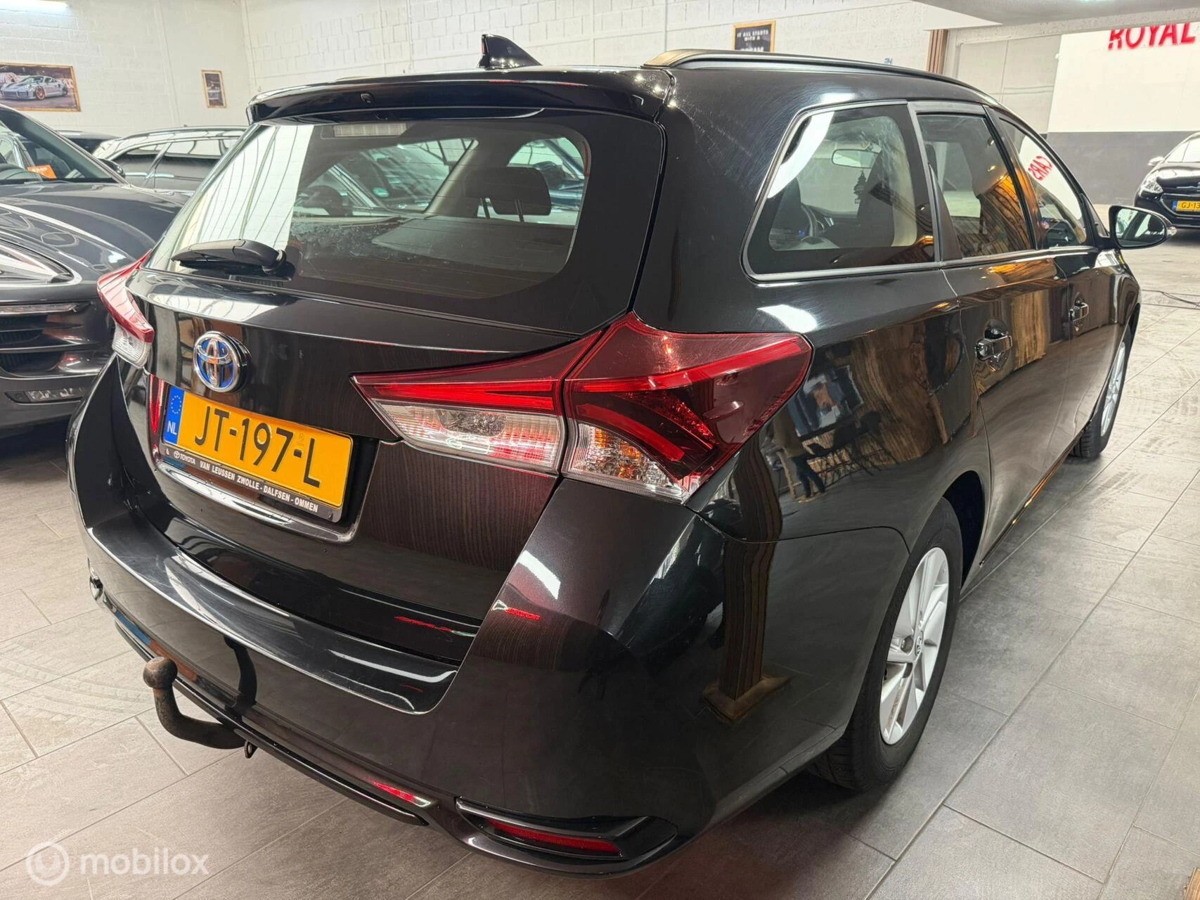 Hoofdafbeelding Toyota Auris