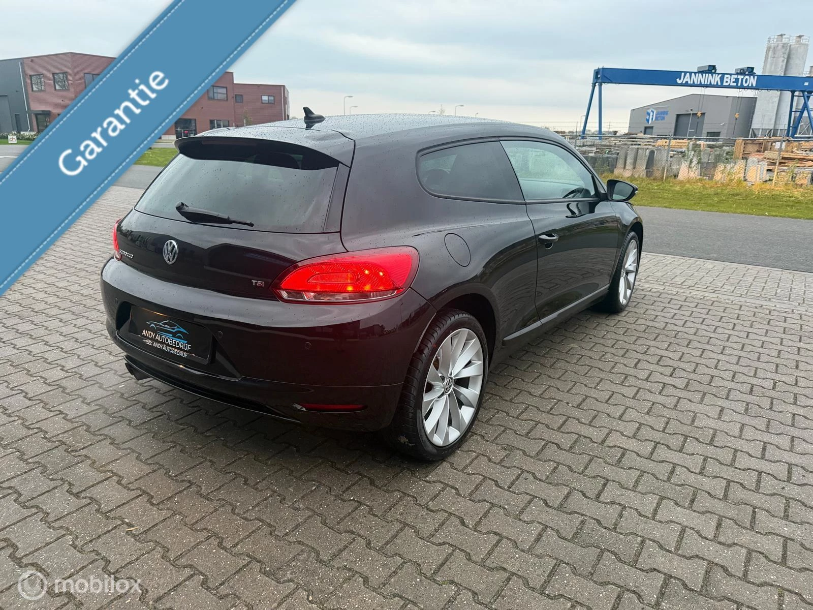 Hoofdafbeelding Volkswagen Scirocco