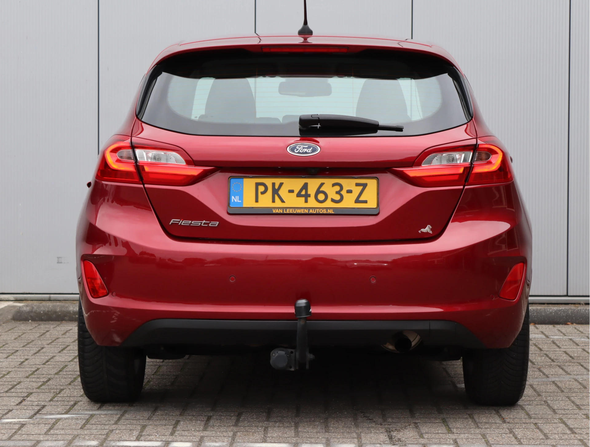 Hoofdafbeelding Ford Fiesta