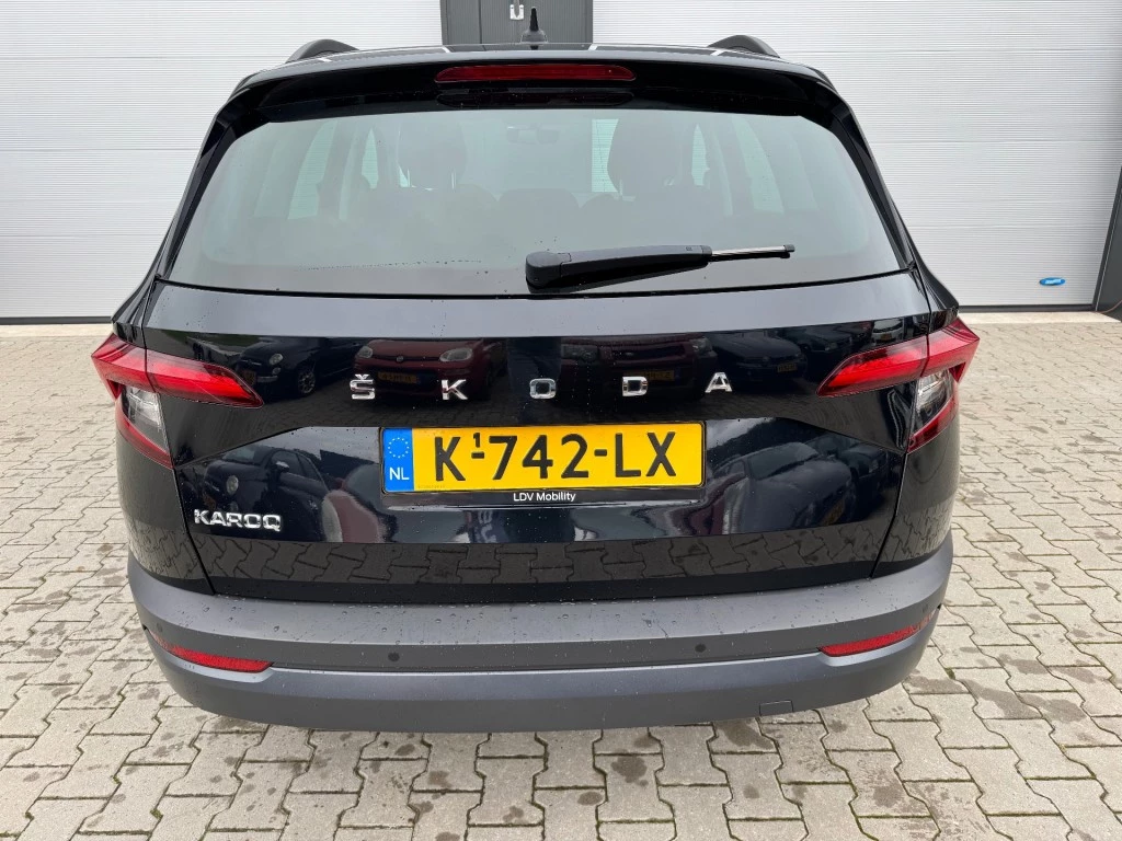 Hoofdafbeelding Škoda Karoq