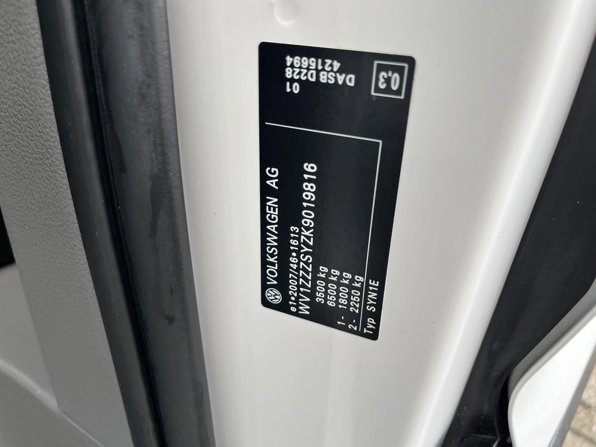 Hoofdafbeelding Volkswagen Crafter